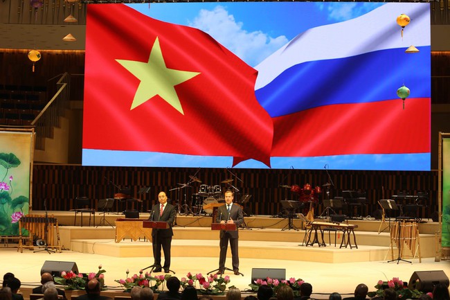 Chùm ảnh: Khai mạc các hoạt động Năm Việt Nam tại Nga và Năm Nga tại Việt Nam - Ảnh 3.