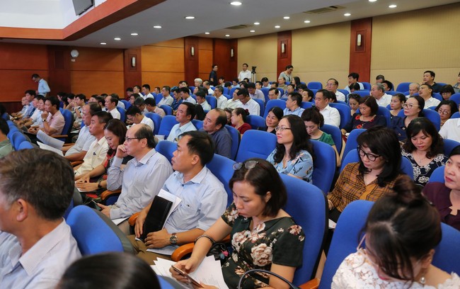 Bộ VHTTDL tổ chức Hội nghị quán triệt, triển khai kết quả Hội nghị Trung ương 10 khóa XII  - Ảnh 2.