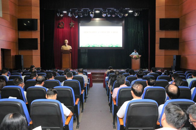 Bộ VHTTDL tổ chức Hội nghị quán triệt, triển khai kết quả Hội nghị Trung ương 10 khóa XII  - Ảnh 3.