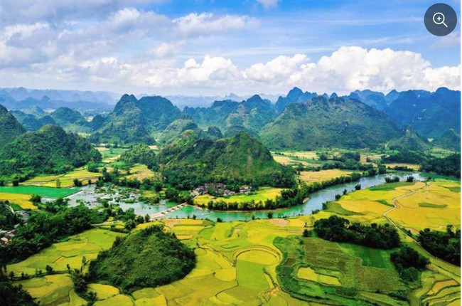 Công viên địa chất Non nước Cao Bằng - một trong 50 địa điểm tham quan tốt nhất thế giới - Ảnh 1.