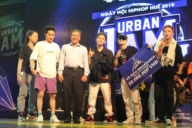 Ngày hội Hiphop Urban JAM Huế 2019 đã khép lại - Ảnh 5.
