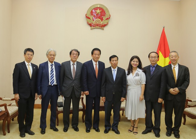 Tăng cường giao lưu, hợp tác Văn hóa, Thể thao và Du lịch giữa Việt Nam - Nhật Bản  - Ảnh 3.