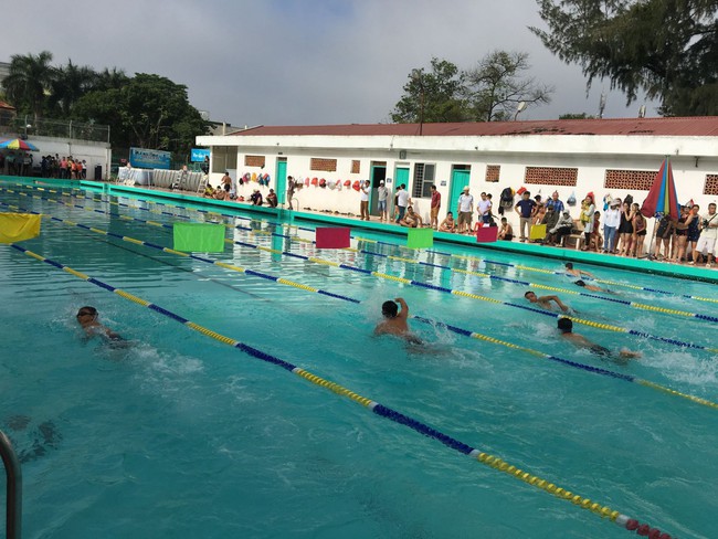 Tổ chức Giải bơi Đường bơi xanh tỉnh Bắc Giang lần thứ VIII năm 2019 - Ảnh 1.
