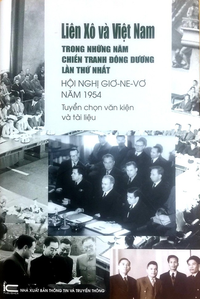 Những tư liệu giá trị về Liên Xô và Việt Nam trong chiến tranh Đông Dương lần thứ nhất - Hội nghị Giơnevơ năm 1954 - Ảnh 1.