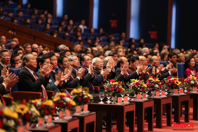 Lễ kỷ niệm cấp Quốc gia 50 năm thực hiện Di chúc của Chủ tịch Hồ Chí Minh và 50 năm Ngày mất của Người - Ảnh 9.