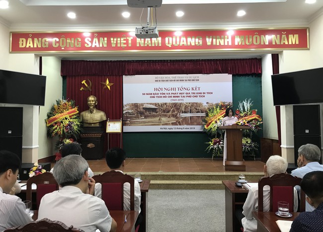Khu Di tích Chủ tịch Hồ Chí Minh tại Phủ Chủ tịch đã góp phần lan tỏa các giá trị, tư tưởng, đạo đức của Người trong suốt 50 năm - Ảnh 3.