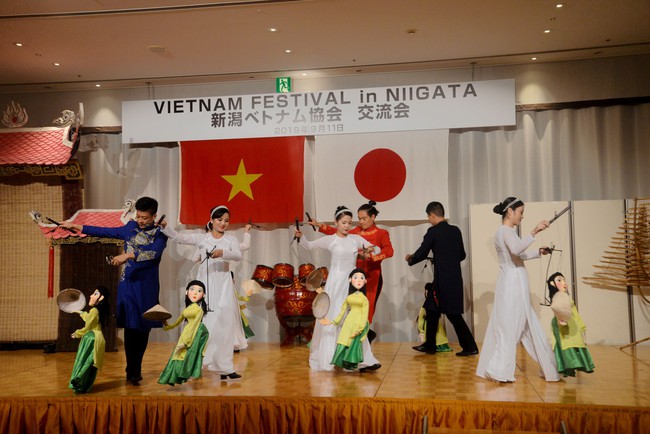 Lễ hội Việt Nam tại Niigata 2019 - Ảnh 4.
