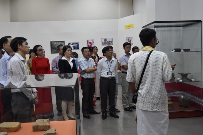 Trưng bày chuyên đề Văn hóa Chăm Ninh Thuận tại Đắk Lắk - Ảnh 1.