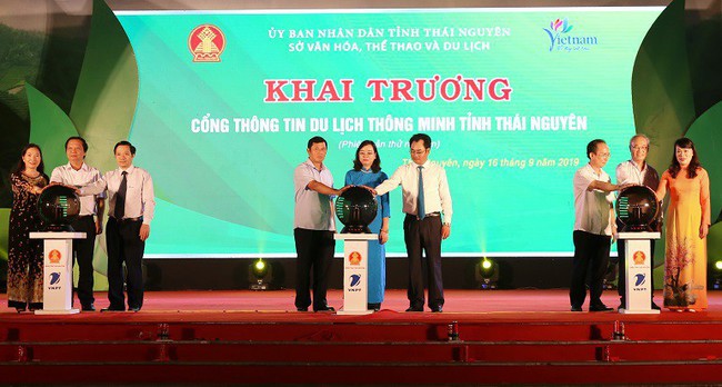 Khai trương Cổng thông tin du lịch thông minh tỉnh Thái Nguyên - Ảnh 1.