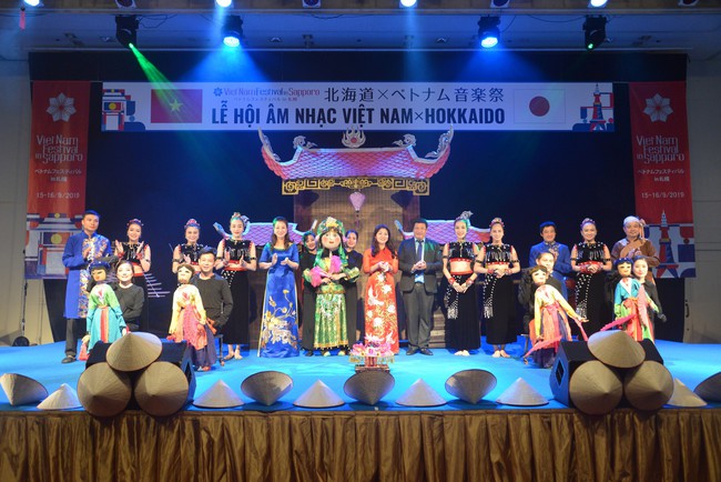 Khai mạc Lễ hội Việt Nam tại Sapporo năm 2019 lần thứ nhất - Ảnh 11.