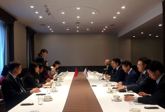 Thống đốc tỉnh Hokkaido tiếp và làm việc với Bộ trưởng Nguyễn Ngọc Thiện - Ảnh 1.