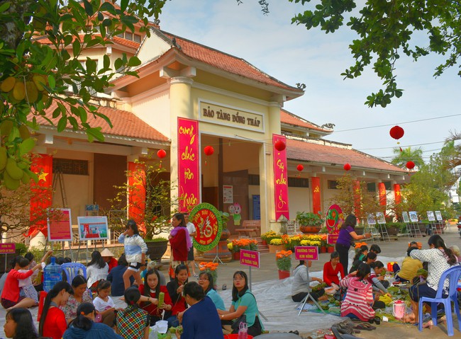 Bảo tàng Đồng Tháp quảng bá hình ảnh đất Sen hồng đến du khách - Ảnh 2.