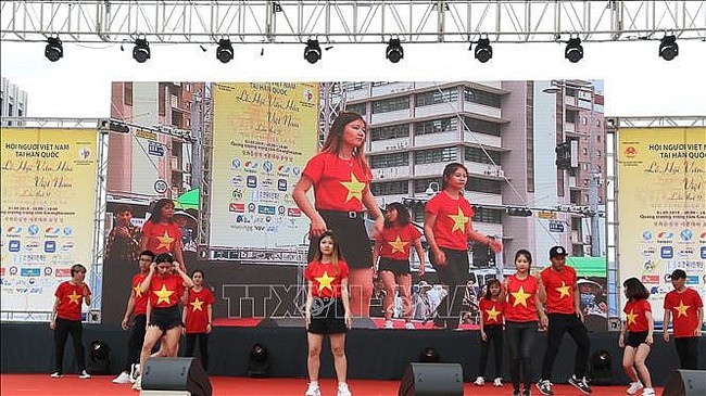 Lễ hội Văn hóa Việt Nam tại Hàn Quốc - Ảnh 4.