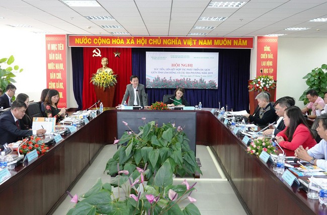 Liên kết phát triển du lịch Lâm Đồng với các địa phương - Ảnh 1.