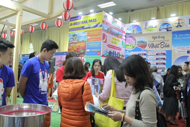 Hội chợ du lịch quốc tế TP. Hồ Chí Minh 2019 thu hút khoảng 14.000 khách thương mại - Ảnh 1.