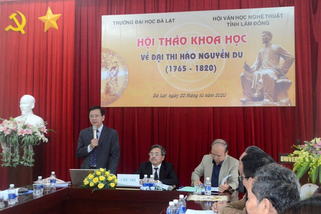 Hội thảo khoa học về Đại thi hào Nguyễn Du (1765 - 1820) - Ảnh 1.