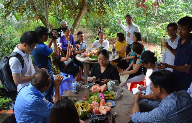 Trà Vinh ra mắt điểm du lịch sinh thái dựa vào cộng đồng Cồn Hô - Ảnh 1.