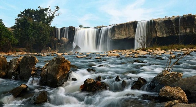 Thống nhất bổ sung hạng mục Nhà dài Ê Đê vào Khu du lịch, danh lam thắng cảnh thác Dray Sap, tỉnh Đắk Nông - Ảnh 1.