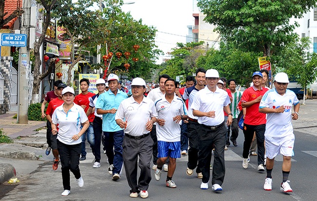Kon Tum tổ chức Ngày chạy Olympic vì sức khỏe toàn dân năm 2020 - Ảnh 1.