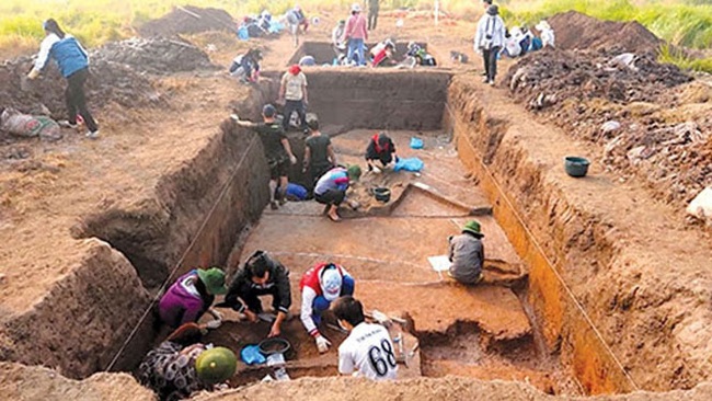 Bộ VHTTDL cấp phép khai quật khảo cổ tại Khu vực gò Dền Rắn, TP Hà Nội - Ảnh 1.