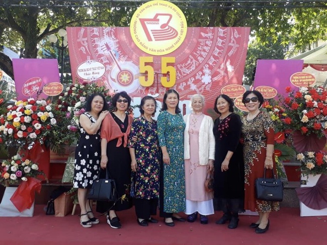 Kỷ niệm 55 năm thành lập trường CĐ Văn hóa Nghệ thuật Việt Bắc - Ảnh 3.