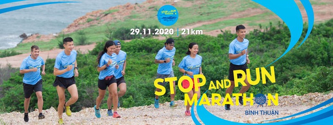 Giải Stop And Run Marathon Bình Thuận năm 2020 - Ảnh 1.