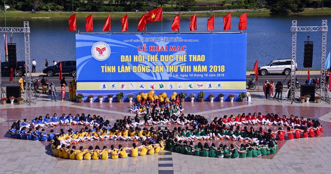 Lâm Đồng: 15 môn thi đấu tại Đại hội Thể dục thể thao cấp tỉnh 2022 - Ảnh 1.