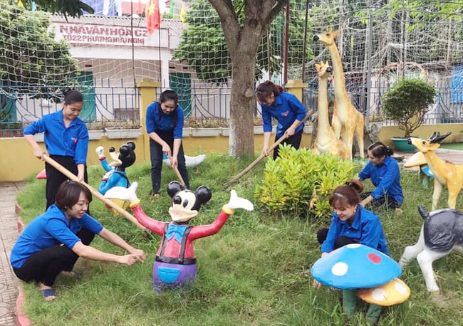 Hòa Bình: Phong trào xây dựng làng, bản, tổ dân phố văn hóa đi vào thực chất - Ảnh 1.