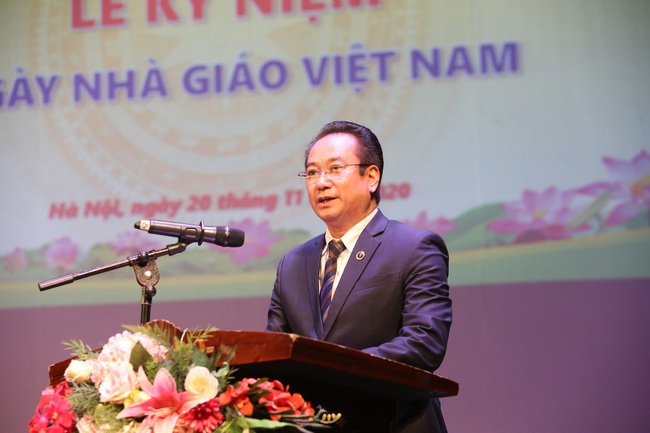 Phát huy tinh thần đoàn kết, đổi mới, năng động để đưa công tác đào tạo của Học viện Múa Việt Nam lên tầm cao mới - Ảnh 2.