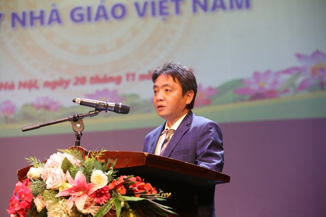 Phát huy tinh thần đoàn kết, đổi mới, năng động để đưa công tác đào tạo của Học viện Múa Việt Nam lên tầm cao mới - Ảnh 1.