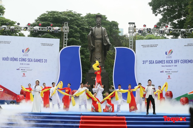 Khởi động cùng SEA Games 31 - Việt Nam sẵn sàng cho Đại hội thể thao lớn nhất Đông Nam Á  - Ảnh 1.