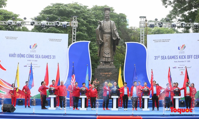 Khởi động cùng SEA Games 31 - Việt Nam sẵn sàng cho Đại hội thể thao lớn nhất Đông Nam Á  - Ảnh 7.