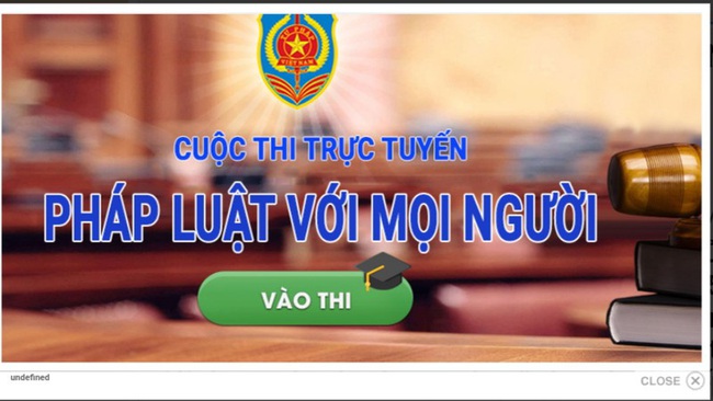 Bộ VHTTDL phát động cuộc thi tìm hiểu pháp luật trực tuyến “Pháp luật với mọi người” - Ảnh 1.