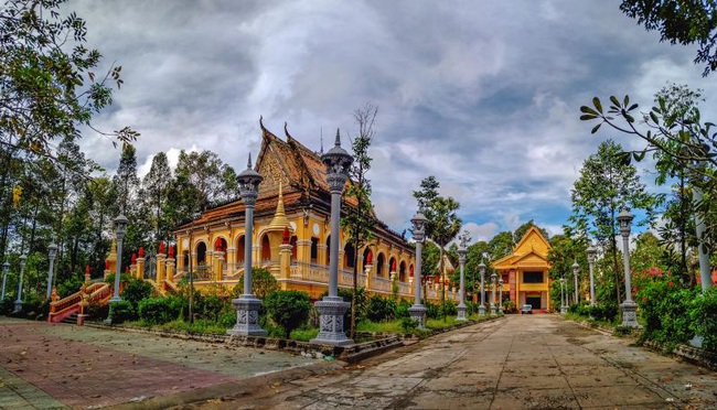 Bộ VHTTDL cho ý kiến về Dự án tu bổ, tôn tạo di tích chùa KomPong, tỉnh Trà Vinh - Ảnh 1.