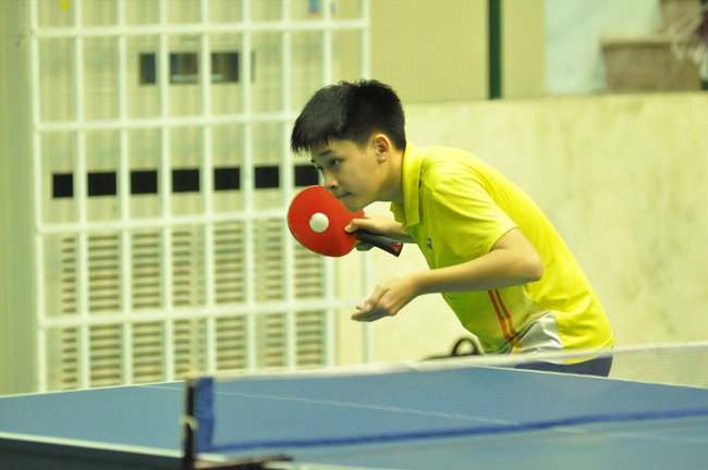 Quảng Nam: Gần 150 vận động viên môn cầu lông và bóng bàn tham gia kiểm tra năng khiếu - Ảnh 1.