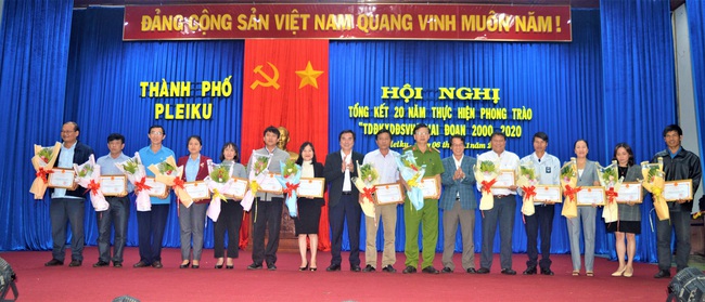 Gia Lai: Lan tỏa và tác động tích cực từ Phong trào xây dựng gia đình văn hóa   - Ảnh 1.