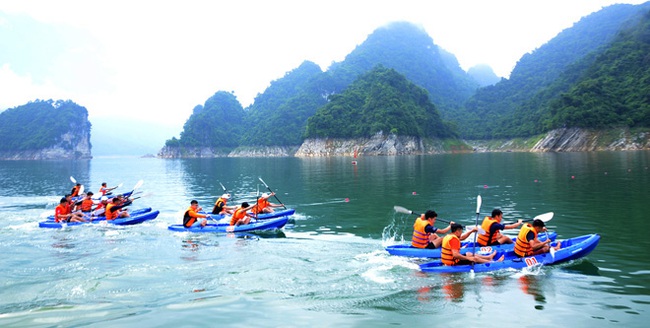 Nền tảng phát triển du lịch tại Tuyên Quang - Ảnh 1.