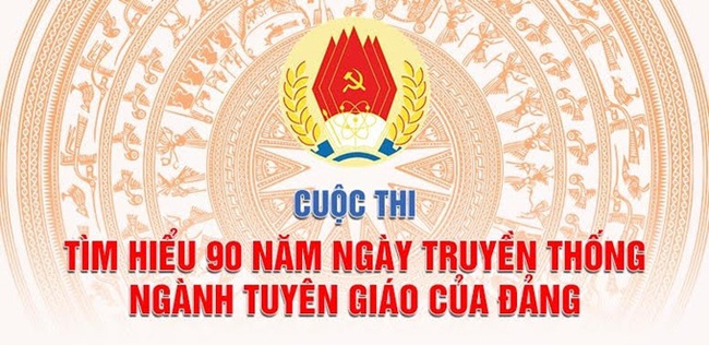 Tuyên truyền kỷ niệm 90 năm Ngày truyền thống ngành Tuyên giáo của Đảng Cộng sản Việt Nam - Ảnh 1.