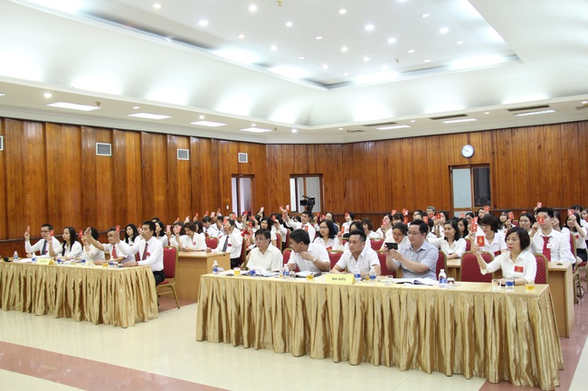 Đảng bộ Thư viện quốc gia Việt Nam tổ chức thành công Đại hội lần thứ IV nhiệm kỳ 2020-2025  - Ảnh 5.