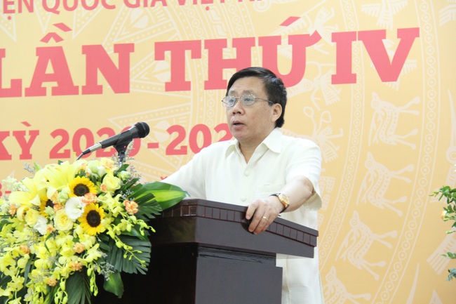 Đảng bộ Thư viện quốc gia Việt Nam tổ chức thành công Đại hội lần thứ IV nhiệm kỳ 2020-2025  - Ảnh 3.