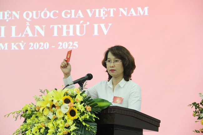 Đảng bộ Thư viện quốc gia Việt Nam tổ chức thành công Đại hội lần thứ IV nhiệm kỳ 2020-2025  - Ảnh 2.