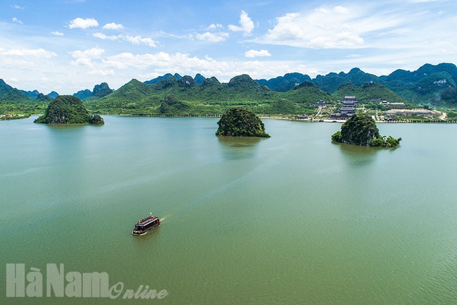 Thi sáng tác biểu trưng và khẩu hiệu du lịch Hà Nam - Ảnh 1.