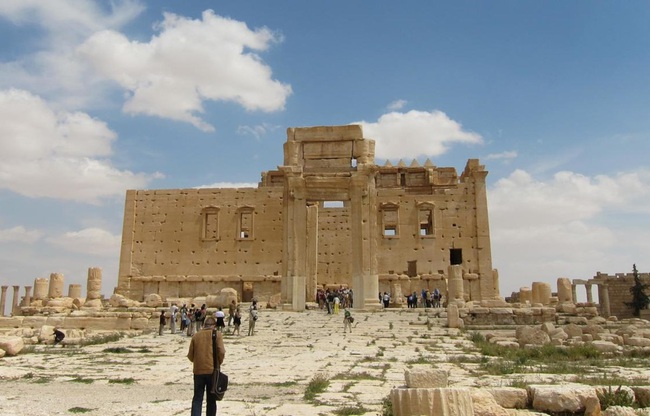 Nga hoàn tất mô hình 3D để tái thiết thành cổ Palmyra của Syria - Ảnh 1.