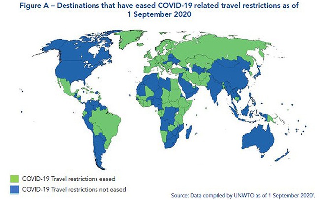 UNWTO: Du lịch toàn cầu đang dần khởi động lại - Ảnh 1.