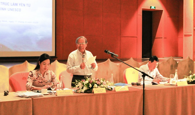 Thống nhất lập hồ sơ Di tích Yên Tử trình UNESCO công nhận là Di sản thế giới - Ảnh 2.