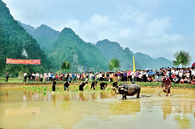 Tuyên Quang: Chuẩn bị lễ hội đầu xuân - Ảnh 1.