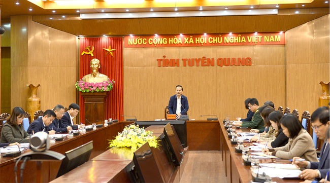 Xây dựng dự thảo nghị quyết và Đề án phát triển du lịch Tuyên Quang đến năm 2025, định hướng đến năm 2030  - Ảnh 1.
