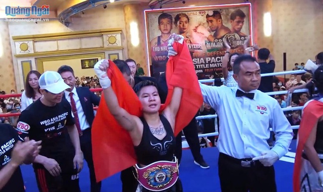 Quảng Ngãi đăng cai Giải tranh đai vô địch Boxing thế giới năm 2021 - Ảnh 1.