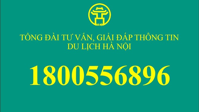 Hà Nội hỗ trợ thông tin cho khách du lịch qua ''đường dây nóng'' - Ảnh 1.