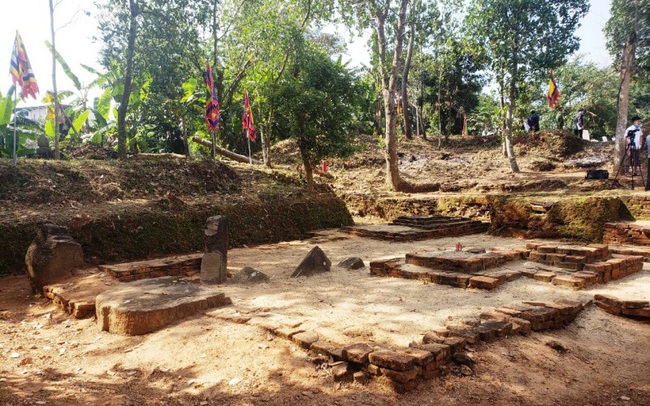 Đà Nẵng: Di chỉ khảo cổ Chăm Phong Lệ đón nhận bằng xếp hạng di tích cấp thành phố - Ảnh 2.